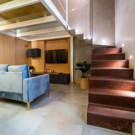 Luxury Urban Craft Apartment Catania