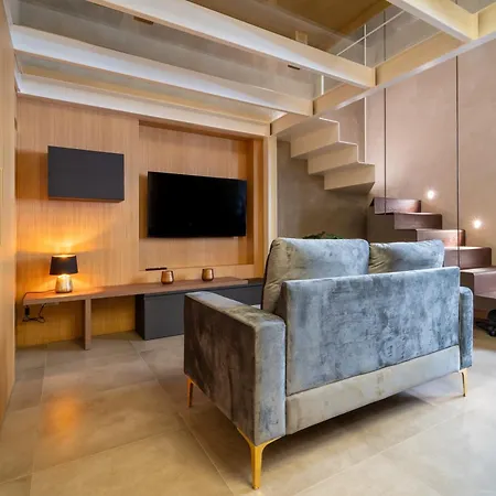 Luxury Urban Craft Apartment