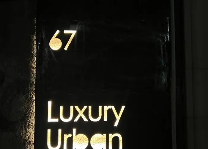 Luxury Urban Craft 아파트 *